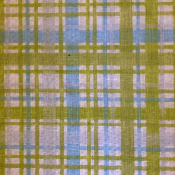 VTG Pair of Pillowcases Springmaid Plaid - Picture 6 of 10